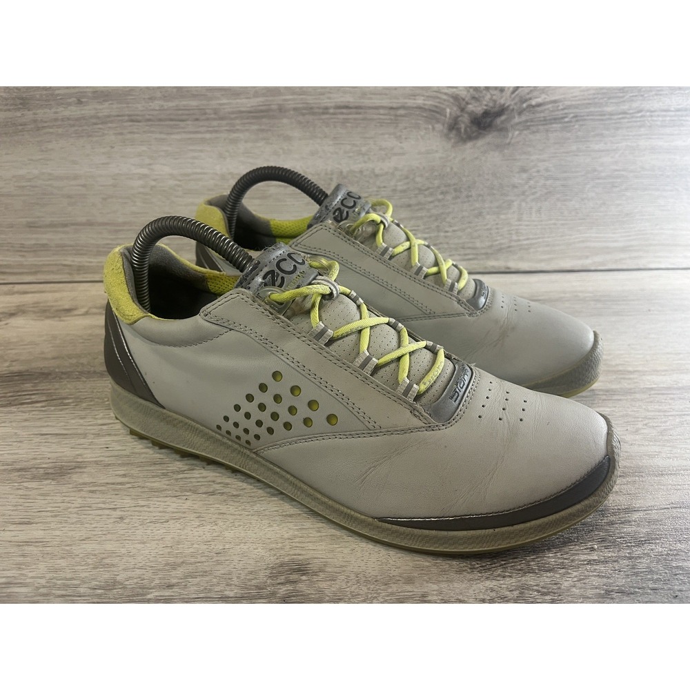 Ecco Biom Hybrid 2 Women's Size EU 40 Yak Leather‎ Spikeless Golf Shoes Sneakers